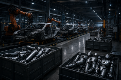Report: Tesla Retools Model S/X Lines for Optimus Production