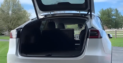 Komfort ohne Ende: So öffnen Sie den Kofferraum Ihres Tesla Model Y von außen