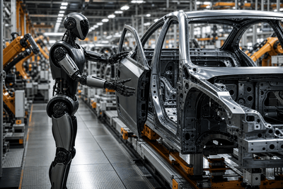 Autohersteller setzen Berichten zufolge Humanoide Roboter ein, da die USA Importe beschränken