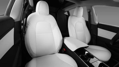 Die besten Sitzbezüge für das Tesla Model Y werden als hochwertigstes Tesla-Zubehör aufgeführt
