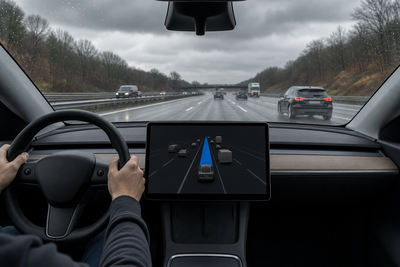 Tesla Presses EU on FSD as Musk Welcomes German Backing