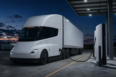 Reports: Tesla and Pilot Open First Megacharger Site