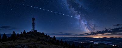 Reports: SpaceX Targets 80,000 US Cell Sites to Expand Starlink Mobile