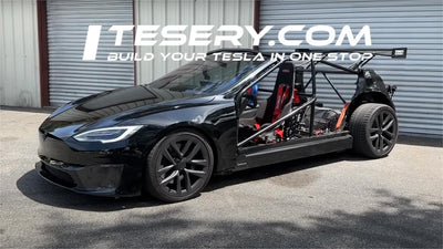BoostedBoiz 'unermüdliches Streben: Die Grenzen der Viertel-Meile-Zeit von Tesla Model S Plaid