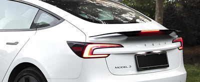 Mehr Stil und Leistung: Der ultimative Leitfaden zu Tesla Model 3 Highland-Spoilern