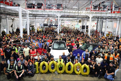 Meilenstein: Teslas einmillionstes Model Y aus dem Werk GA4 in Fremont