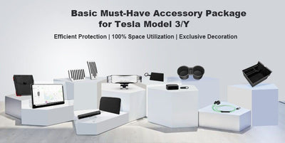 Sehen Sie sich an, wie viele Tesla-Zubehörteile Sie für 129 $ kaufen können!