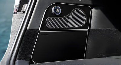 Unterwegs entspannen: Kofferraumkühlschrank der Glacier-Serie von TESERY für Tesla Model Y