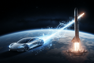 Konvergenztheorie: Ist eine Tesla-SpaceX-Fusion unvermeidlich, da sich die Synergien vertiefen?