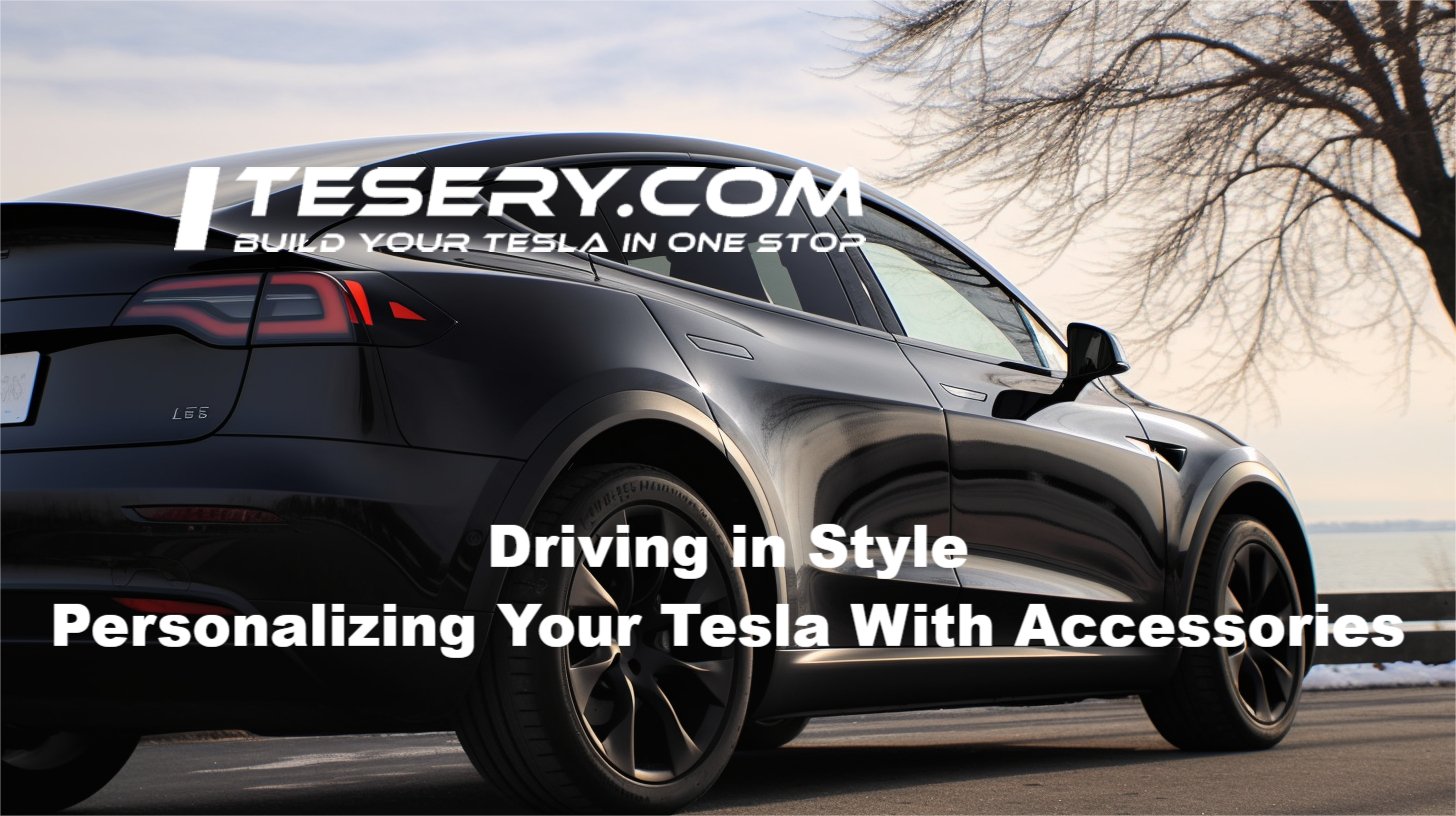 Stilvoll fahren: Personalisieren Sie Ihren Tesla mit Zubehör