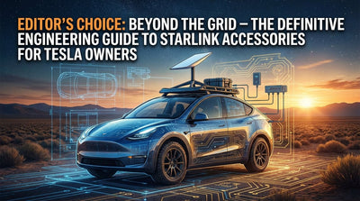 Editor's Choice: Jenseits des Netzes – Der definitive technische Leitfaden für Starlink-Zubehör für Tesla-Besitzer