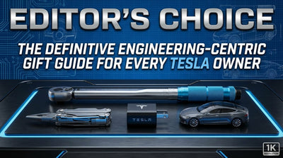 Redaktionsempfehlung: Der ultimative technikorientierte Geschenke-Guide für jeden Tesla-Besitzer