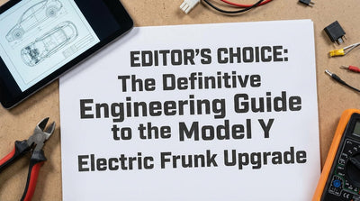 Die Wahl des Herausgebers: Der definitive technische Leitfaden zum Model Y Electric Frunk Upgrade