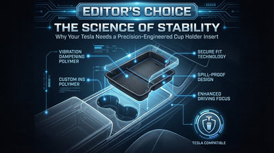Editor's Choice: Die Wissenschaft der Stabilität – Warum Ihr Tesla einen präzisionsgefertigten Getränkehaltereinsatz braucht