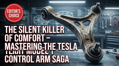 Editor's Choice: Der lautlose Komfort-Killer – Die Tesla Model Y Querlenker-Saga meistern