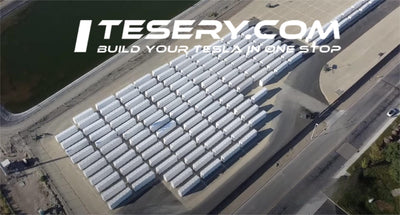 Erhöhung der Energie speicherung: Teslas Mega packs in voller Kraft bei Lathrop Mega factory