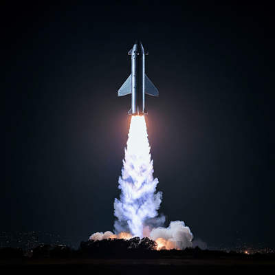 Elon Musk bestätigt SpaceX Starship V3-Debüt für Anfang März geplant