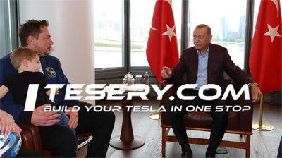 Elon Musk trifft sich mit türkischem Präsidenten: Gespräche über eine mögliche Tesla-Giga factory in der Türkei