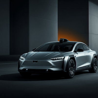 Elon Musk bekräftigt Produktionsstart für lenkradlosen Cybercab im April 2026