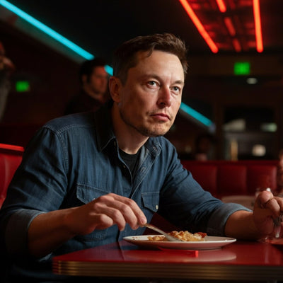 Elon Musk enthüllt große Pläne für Tesla Optimus im Supercharger Diner