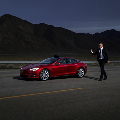 Elon Musk verrät, warum Tesla beim Start in Kalifornien kein „Robotaxi“ einsetzte