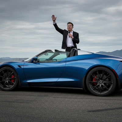 Elon Musk macht erneut neugierig auf die Fähigkeiten des Tesla Roadsters