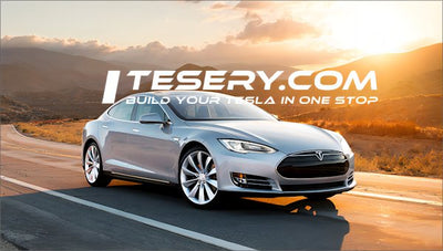 Erleben Sie die Zukunft: Entdecken Sie einzigartige Tesla Model S-Accessoires für den Sommer