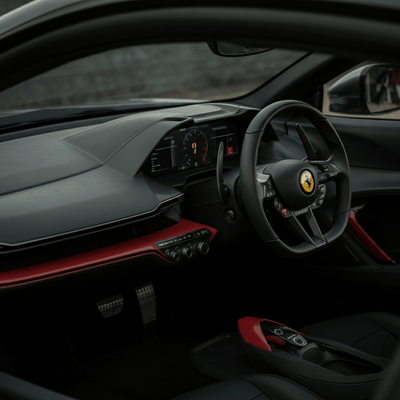Ferrari Luce EV: Italienischer Supersportwagenhersteller enthüllt Innenraum- und Interface-Design