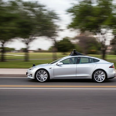 Erstes fahrerloses Tesla-Robotaxi in freier Wildbahn in Austin, Texas gesichtet