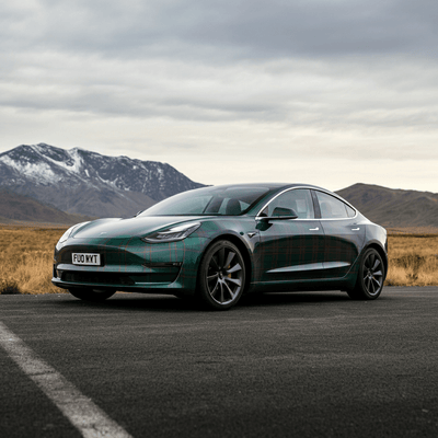 Vom Traum zum Reißbrett: Tesla spielt mit der elektrisierenden Möglichkeit eines Model 3 Plaid