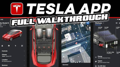 Verbinden Sie sich: Eine Schritt-für-Schritt-Anleitung zum Einrichten Ihrer Tesla-App