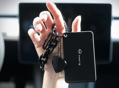 Wie wäre es mit dem Tesla Key Card Holder?