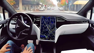 Wie bremst ein Tesla im Ein-Pedal-Fahrmodus plötzlich?