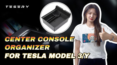 Wie funktioniert der Tesla Center Console Organizer mit Model 3 und Model Y?