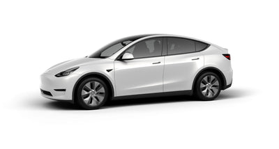 Wie tauscht man die Hupe am Tesla Model Y aus?