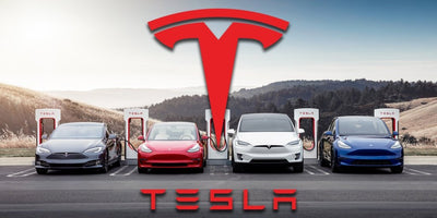 Wie fahre ich Tesla Model 3?