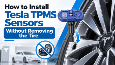So installieren Sie Tesla-TPMS-Sensoren, ohne den Reifen abzumontieren
