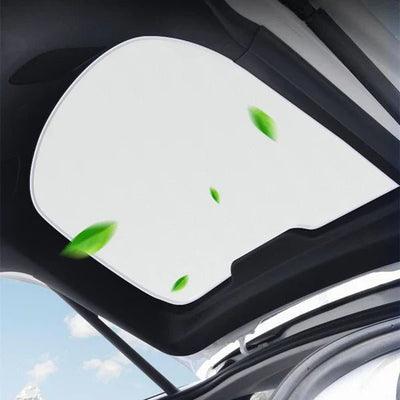So installieren Sie den Tesla Y-Sonnenschutz