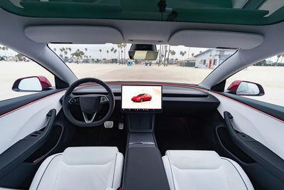 Wie öffnet man ein Tesla-Ladegerät?