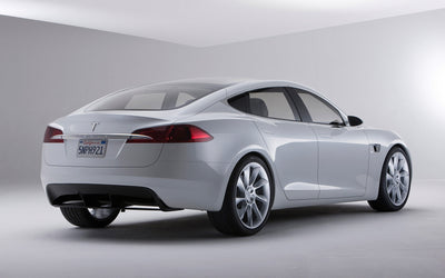 So waschen Sie Ihr Tesla Model 3 richtig?