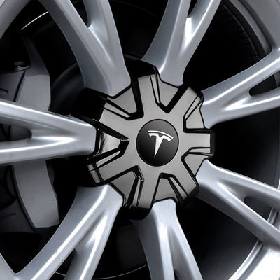So entfernen Sie Radkappen am Tesla Model Y