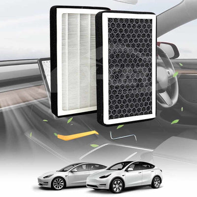 So ersetzen Sie den Luftfilter des Tesla Model Y?