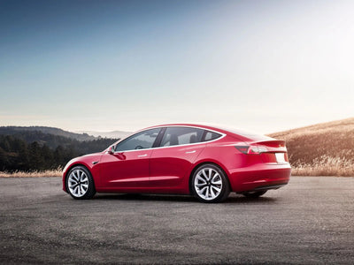 Wie richte ich den Schlüsselanhänger des Tesla Model 3 ein?