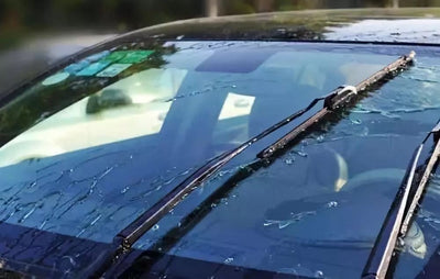 Wie schalte ich Tesla-Scheibenwischer ein und verwende sie?