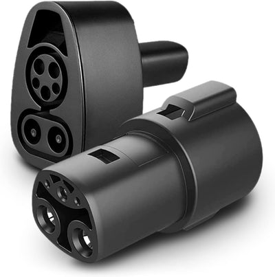 So verwenden Sie den Tesla j1772-Adapter