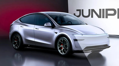 So waschen Sie die Windschutzscheibe eines Tesla