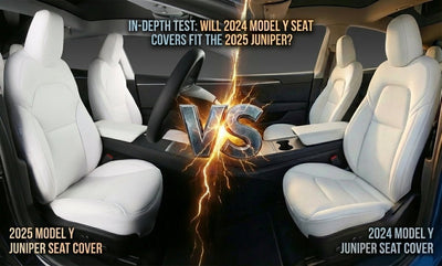 Ausführlicher Test: Passen 2024er Model Y Sitzbezüge auf den 2025er Juniper? (Fazit: Fallen Sie nicht in die Falle)