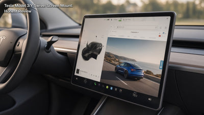 Lohnt sich die drehbare Bildschirmhalterung für Tesla Model 3/Y? Ein ehrlicher Test