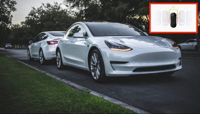 Den Parkassistenten des Tesla Model Y meistern: Ein umfassender Leitfaden