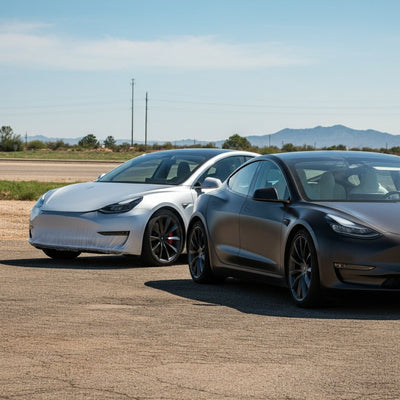 Mysteriöse abgedeckte Tesla-Fahrzeuge bei Tests in Giga Texas gesichtet